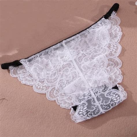 floral lace panties